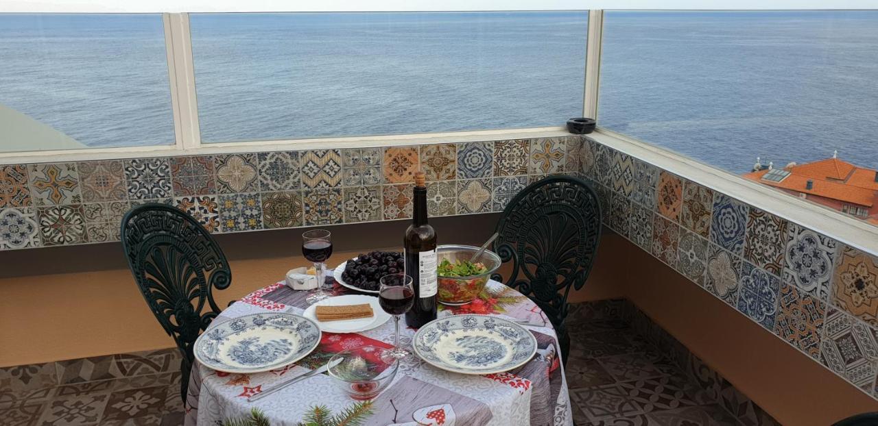 Apartamento Romantico Caniço Exteriér fotografie