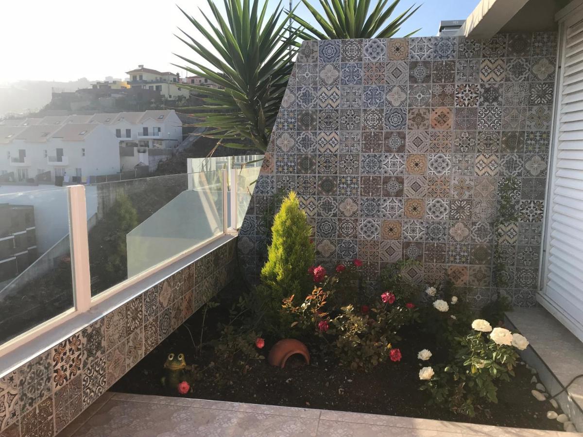 Apartamento Romantico Caniço Exteriér fotografie
